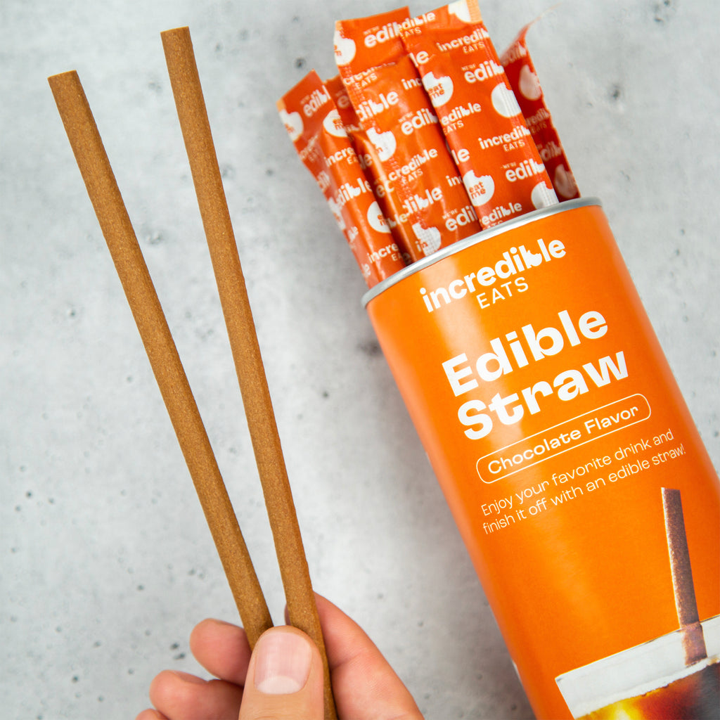 Edible Straws incrEDIBLE eats inc